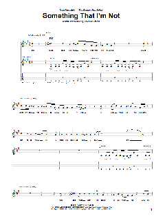 Something I'm Not (Download) 