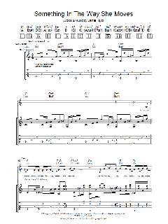 Something In The Way She Moves (Download) 