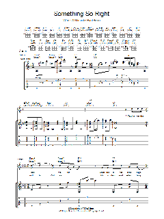 Something So Right (Download) 