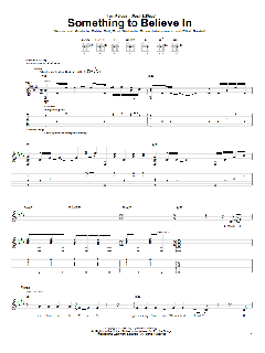 Something To Believe In (Download) 