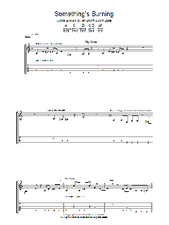 Something's Burning (Download) 