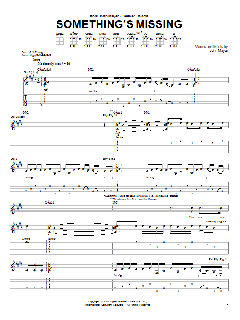 Something's Missing (Download) 