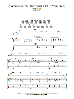 Sometimes You Can't Make It On Your Own (Download) 