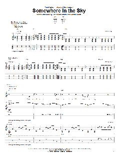 Somewhere In The Sky (Download) 