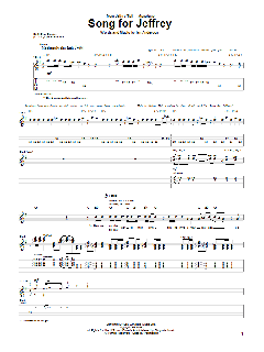 Song For Jeffrey (Download) 