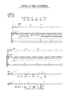 Song To Say Goodbye (Download) 