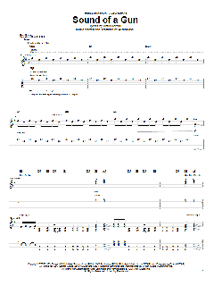 Sound Of A Gun (Download) 