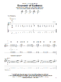 Souvenir Of Sadness (Download) 