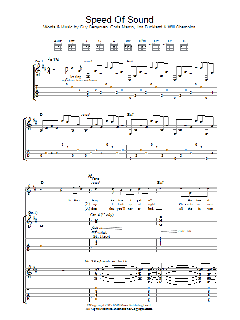 Speed Of Sound (Download) 