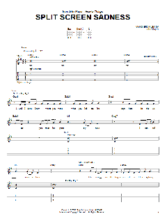 Split Screen Sadness (Download) 