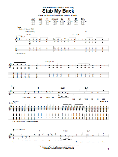 Stab My Back (Download) 