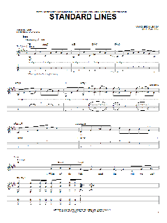 Standard Lines (Download) 