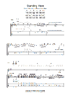 Standing Here (Download) 