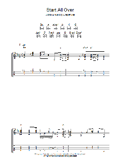 Start All Over (Download) 