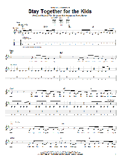 Stay Together For The Kids (Download) 