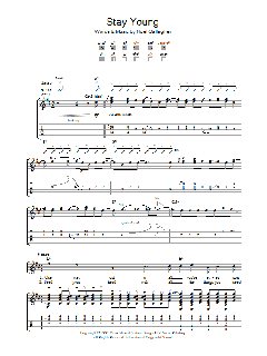 Stay Young (Download) 