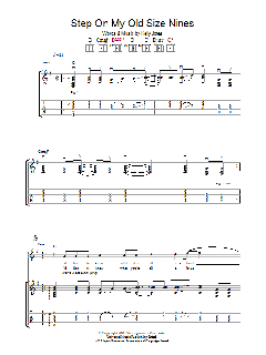 Step On My Old Size Nines (Download) 