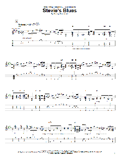 Stevie's Blues (Download) 