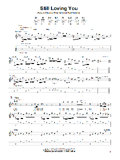 Still Loving You (Download) 