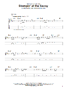 Stompin' At The Savoy (Download) 