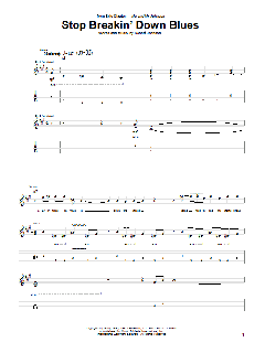 Stop Breakin' Down Blues (Download) 