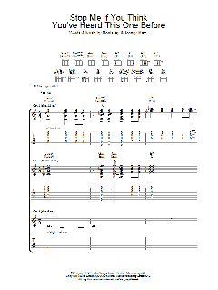 Stop Me If You Think You've Heard This One Before (Download) 