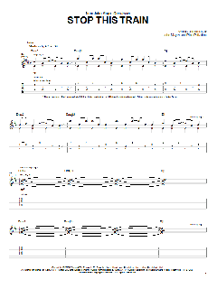 Stop This Train (Download) 