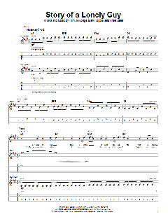 Story Of A Lonely Guy (Download) 