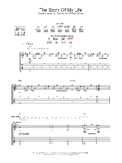 Story Of My Life (Download) 