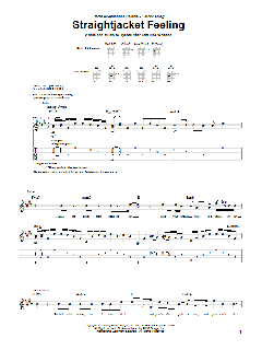 Straightjacket Feeling (Download) 