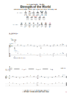 Strength Of The World (Download) 