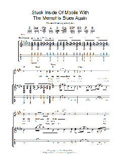 Stuck Inside Of Mobile With The Memphis Blues Again (Download) 