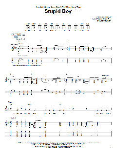 Stupid Boy (Download) 
