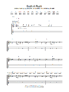 Such A Rush (Download) 