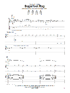 Sugarfoot Rag (Download) 