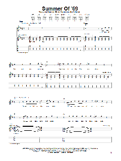 Summer Of '69 (Download) 