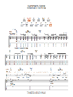 Summer's Gone (Download) 