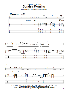 Sunday Morning (Download) 