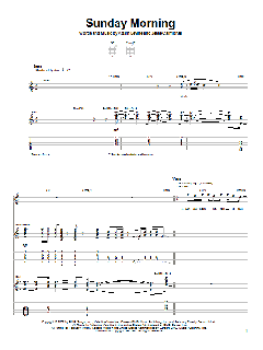 Sunday Morning (Download) 