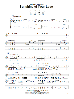 Sunshine Of Your Love (Download) 