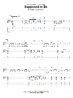 Supposed To Be (Download) 