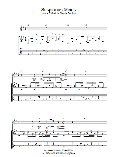 Suspicious Minds (Download) 