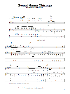 Sweet Home Chicago (Download) 