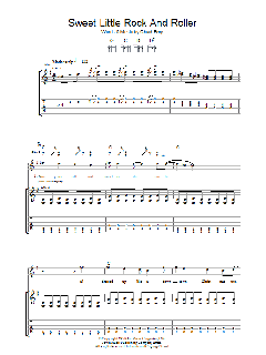 Sweet Little Rock And Roller (Download) 