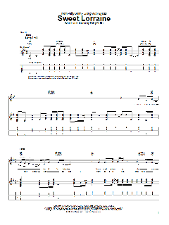 Sweet Lorraine (Download) 