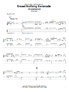 Sweet Nothing Serenade (Download) 