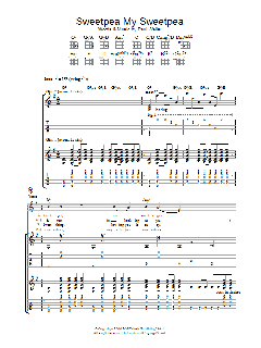 Sweet Pea, My Sweet Pea (Download) 