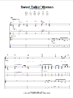 Sweet Talkin' Woman (Download) 