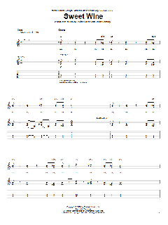 Sweet Wine (Download) 