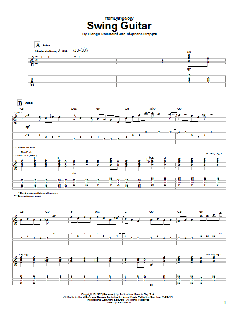 Swing Guitar (Download) 